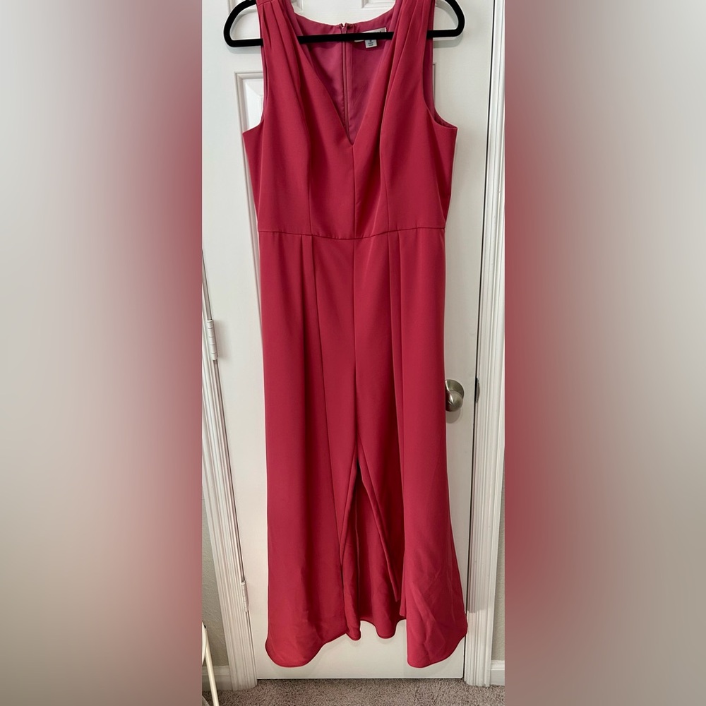 Elegant Pink/Rose Jumpsuit